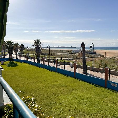 Tarifa Cozy House - Beach Front, Pool, Parking Экстерьер фото